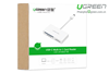 Đầu Đọc Thẻ Nhớ TF / SD 3.0 / CF / MS Cho Cổng USB Type C Ugreen 40444 Cao Cấp