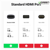 Đầu nối HDMI 2.1 âm âm hỗ trợ 8K hỗ trợ eARC 3D HDR Ugreen 90592 chính hãng