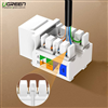 Đầu nối RJ45 âm tường cho dây mạng Cat6 Ugreen 80178