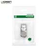 Đầu nối RJ45 âm tường cho dây mạng Cat6 Ugreen 80451