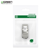 Đầu nối RJ45 âm tường cho dây mạng Cat7 Ugreen 30858