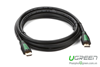 Dây cáp HDMI dài 10m HD116 chính hãng Ugreen 30195