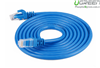 Dây cáp mạng cat6 UTP đúc sẵn màu xanh 20m chính hãng Ugreen 11206