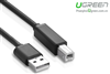 Dây máy in USB 2.0 chính hãng Ugreen 10844 dài 1m