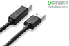 Dây máy in USB 2.0 chính hãng Ugreen 10844 dài 1m