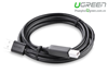 Dây máy in USB 2.0 chính hãng Ugreen 10844 dài 1m