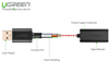 Dây Nối Dài USB 5M có IC Khuyếch Đại IC Chính Hãng., Ugreen 10319