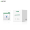 Đế âm tường RJ45/ RJ11 bằng nhựa màu trắng Ugreen 80182