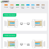 Hạt mạng RJ45 cat6 10c/túi Ugreen 50961