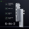 Hub dual USB Type C to HDMI, USB 3.0, đọc thẻ SD/TF, Type C Ugreen 80856