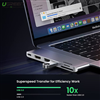 Hub dual USB Type C to HDMI, USB 3.0, đọc thẻ SD/TF, Type C Ugreen 80856