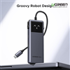 Hub Groovy Robot Uno 6 in 1 USB Type-c ra USB-C, USB-A 3.2, HDMI 4K@60Hz, Sạc PD 100W Ugreen 35998 c