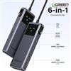Hub Groovy Robot Uno 6 in 1 USB Type-c ra USB-C, USB-A 3.2, HDMI 4K@60Hz, Sạc PD 100W Ugreen 35998 c