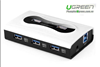 Hub USB 3.0 Ugreen bẩy cổng Chính Hãng Ugreen 20247