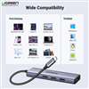 Hub USB Type C 5 in 1 to HDMI 4K, USB 3.0, USB C PD 100W Ugreen 15596