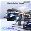 Hub USB Type-C 5 trong 1 ra HDMI 4K@60Hz, USB-A x3, Sạc PD 100W Ugreen 15597 chính hãng
