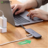 Hub USB Type C 6-in-1 to HDMI, USB 3.0, đọc thẻ SD/TF, PD USB C Ugreen 70649