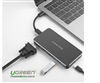 Hub USB Type C To HDMI, VGA, Displayport, Hub USB 3.0, USB-C Ugreen 40872