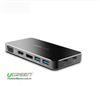 Hub USB Type C To HDMI, VGA, Displayport, Hub USB 3.0, USB-C Ugreen 40872