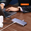 Hub USB Type C to HDMI, VGA, Displayport, USB 3.0, SD/TF, hỗ trợ sạc USB C Ugreen 70305