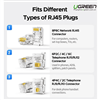 Kìm bấm mạng đa năng 6P/8P Cat5, Cat6, Cat7, Cat8 Ugreen 15115 NW200 chính hãng