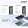 Pin sạc dự phòng không dây 10000mAh PD20W Magsafe Qi 7,5W Ugreen 25919 PB561chính hãng