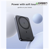Pin sạc dự phòng không dây 10000mAh PD20W Magsafe Qi 7,5W Ugreen 25919 PB561chính hãng