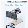 Pin sạc dự phòng không dây 10000mAh PD20W Magsafe Qi 7,5W Ugreen 25919 PB561chính hãng