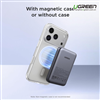 Pin sạc dự phòng không dây 10000mAh PD20W Magsafe Qi 7,5W Ugreen 25919 PB561chính hãng
