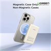 Pin sạc dự phòng không dây Magnetic 10000mAh PD20W Magsafe Qi 7.5W Ugreen 25208 chính hãng