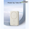 Pin sạc dự phòng không dây Magnetic 10000mAh PD20W Magsafe Qi 7.5W Ugreen 25208 chính hãng