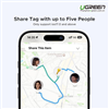 Thiết bị định vị thông minh Ugreen 45297 chính hãng, tương thích Apple Find My (Chỉ dùng cho iOS)
