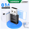 Thiết bị USB Bluetooth v5.4 Dongle cho PC Ugreen 45134 chính hãng