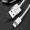 Ugreen 20730 - Dây USB lightning dài 2m có chip MFI chính hãng