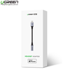 Ugreen 30756 - Cáp Lightning to 3.5mm Audio chuẩn MFI chính hãng