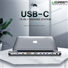 Ugreen 40373 - Bộ chuyển đổi đa năng USB Type C sử dụng cho Macbook chính hãng