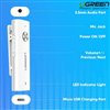 Ugreen 40854 - Bộ thu Bluetooth 5.0 cho loa, tai nghe chính hãng hỗ trợ APTX