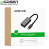 Ugreen 50249 - Cáp USB Type C to HDMI hỗ trợ 4K2K cao cấp