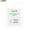 Ugreen 50284 - Đầu chuyển OTG USB Type C to USB 3.0 vỏ nhôm cao cấp