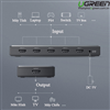 Ugreen 50710 - Bộ gộp HDMI 2.0 5 vào 1 cao cấp hỗ trợ 4K2K@60Hz