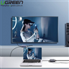 Ugreen 50739 - Bộ kéo dài HDMI 50m qua mạng lan Cat5e, Cat6 chính hãng hỗ trợ Full HD 1080P