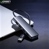 Ugreen 50985 - Bộ chia USB 3.0 ra 4 cổng hỗ trợ nguồn phụ Micro USB