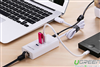 USB 3.0 To LAN Chính hãng Ugreen 20260 tích hợp 3 Hub USB 3.0