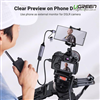 USB Capture HDMI, live streaming 1080P@60Hz HDMI to USB 2.0, Type-C Ugreen 25854 CM716 chính hãng