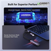 USB Capture HDMI, live streaming 1080P@60Hz HDMI to USB 2.0, Type-C Ugreen 25854 CM716 chính hãng
