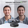 Webcam 2K@30Hz cho PC, Webcam Full HD 1080p/60fps, Tự động lấy nét Ugreen 35626 chính hãng