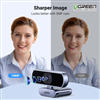 Webcam HD 1080p@30Hz cho PC, lấy nét cố định Ugreen 15728 CM678 chính hãng