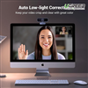 Webcam HD 1080p@30Hz cho PC, lấy nét cố định Ugreen 15728 CM678 chính hãng