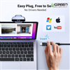 Webcam HD 1080p@30Hz cho PC, lấy nét cố định Ugreen 15728 CM678 chính hãng