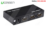 Bộ chia HDMI 1 ra 2 cao cấp chính hãng Ugreen 40201